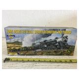 John Deere HO scale steam locomotive and tender