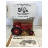 The Co Op No. three tractor license by toy farmer