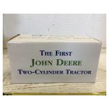 John Deere two cylinder tractor 75th anniversary