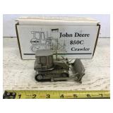 John Deere 850 C crawler pewter historic