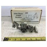 John Deere 310 SE backhoe pewter historic