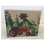 Farmall H with farmer 1/16 scale 50th anniversary