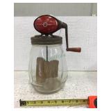 Antique Dazey crank butter churn