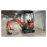 ATS Power Mini Excavator