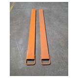 Wolverine Pallet Forks Extensions set of 2
