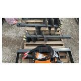 2026 Skid Steer Auger Drive & Bit Attachment