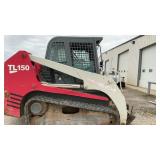 2005 Takeuchi TL 150 Skid Loader