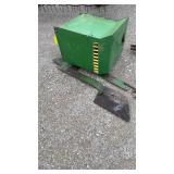 John Deere front fuel tank