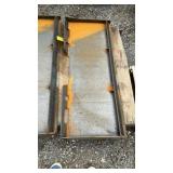 Ecotric 3/8" Thick Quick Tach Cut Out Mount Plate