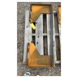 Yintatech 1/4" Universal Quick Attach Mount Plate