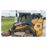 John Deere 317G Tracked Skid Steer Loader