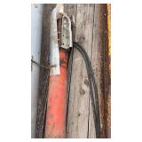 Hydraulic auger