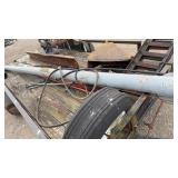 Hydraulic auger