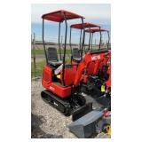 2026 ME15 Mini Excavator