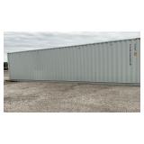 40 ft shipping container with 4 doors