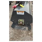 Skid Steer Hydraulic Rotary Tiller Attachment