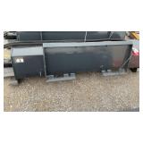 Skid Steer Hydraulic Rotary Tiller Attachment