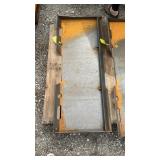 Ecotric 3/8" Thick Quick Tach Cut Out Mount Plate