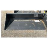 2026 Skid Steer Track Duty Bucket 84"
