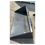 2026 Skid Steer Track Duty Bucket 72"