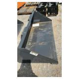2026 Skid Steer Track Duty Bucket 78"