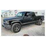 1997 Chevrolet Silverado Ex Cab 3 Door