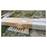 1000 lb Two Post Lift Gray