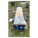 1000 lb Two Post Lift Blue