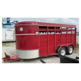 Corn Pro Horse Trailer