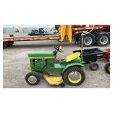 1964 John Deere 110 w/ umbrella