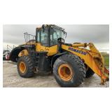 2021 Komatsu WA380-8 Wheel Loader