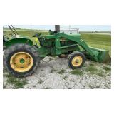 John Deere 1020 Tractor
