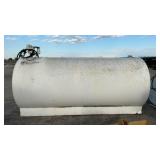 1000 gallon Fuel Tank with pump