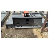 2026 Wolverine Brush Cutter Unused