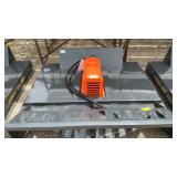 2026 Wolverine Brush Cutter Unused
