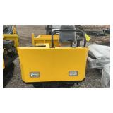 Crawler Dumper with Seat