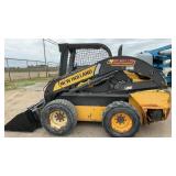 New Holland L225 Skid Loader