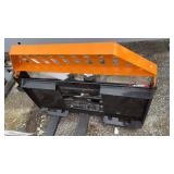 Hydraulic Adjustable Pallet Forks