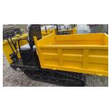 Crawler Dumper with Seat