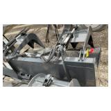 2026 Skid Steer Grapple Bucket Attachment