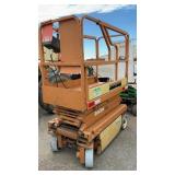 JLG scissor lift. Orange inoperable