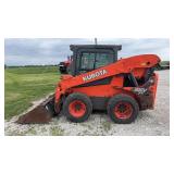 Kubota SSV75 Skid Loader