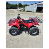 Kawasaki Bayou 220CC Fourwheeler