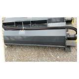 Skid Steer Hydraulic Rotary Tiller Attachment