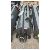 Skid Steer Hydraulic Rotary Tiller Attachment
