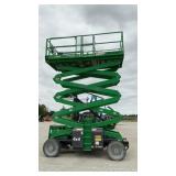 Genie GS 4390 Gas Scissor Lift