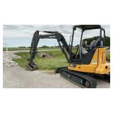 2023 John Deere 35G Mini Excavator