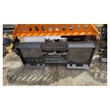 Hydraulic Adjustable Pallet Forks