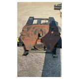 Forklift trailer mover
