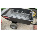 Brinly 175 yard tractor spreader